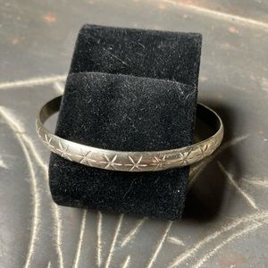 Mexican Silver Bracelet